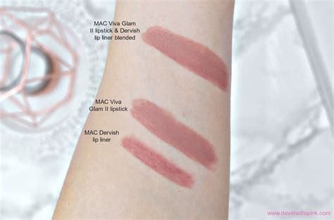 mac dervish lip liner